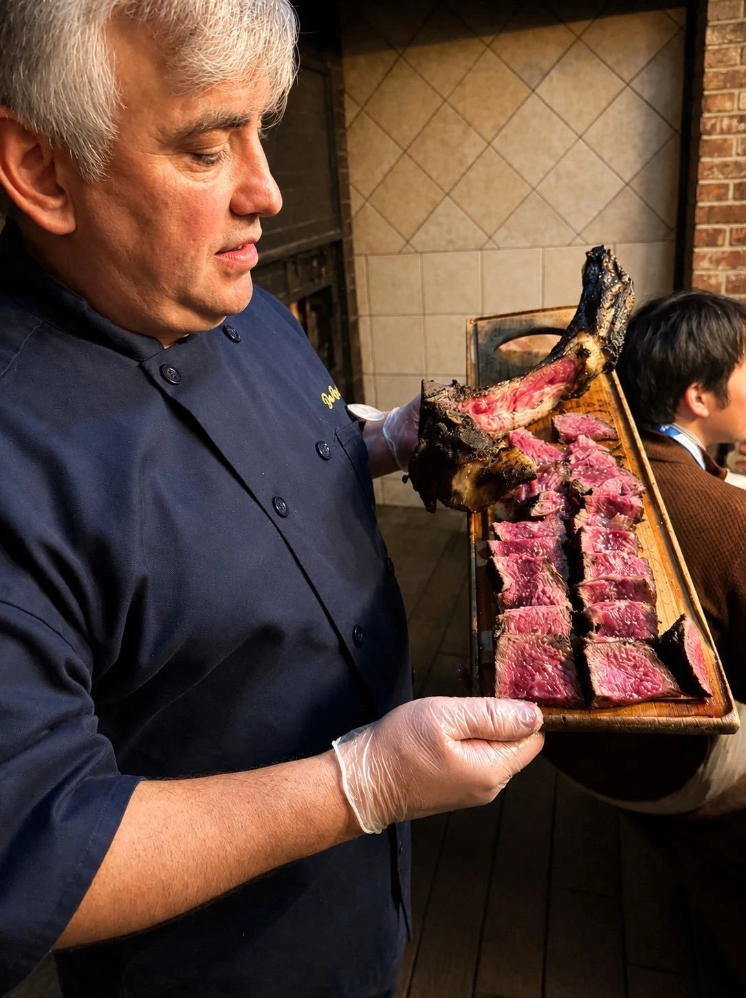 Don Rodrigo, chef and charcuterie master